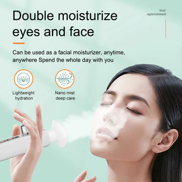 Nano Facial Steamer Mist Spray