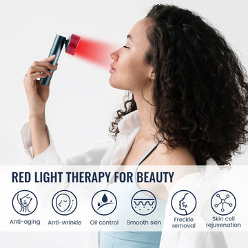 Red Light Therapy Skin Wand