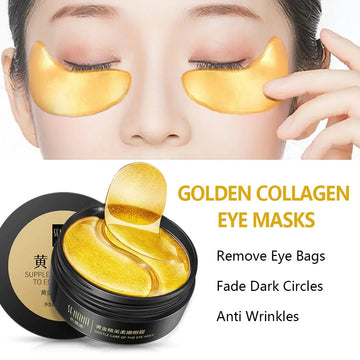 24K Gold Hyaluronic Acid Eye Mask